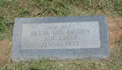 Retta Lee Brown 
