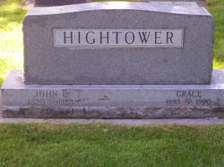 Mary Grace <I>Townsend</I> Hightower 