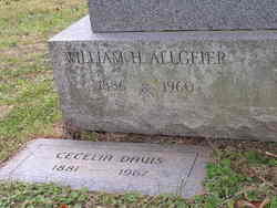 William Henry Allgeier 