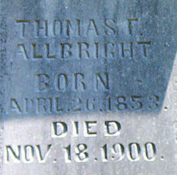 Thomas Finley Allbright 
