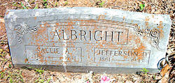 Rev Jefferson Davis Albright 