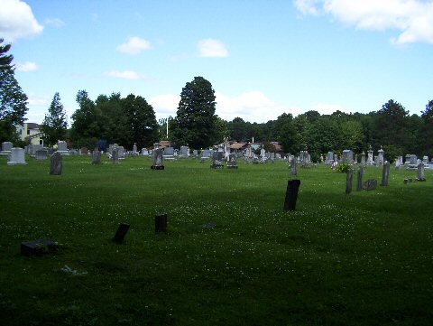 Highgate Center Cemetery