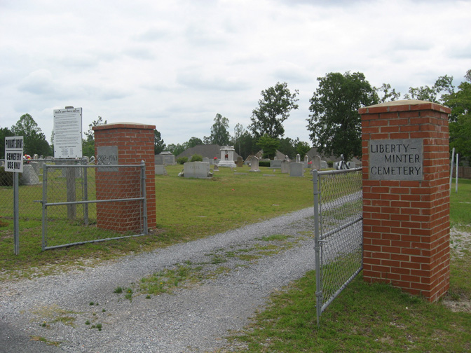 Liberty-Minter Cemetery