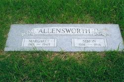 Margaret <I>Reece</I> Allensworth 
