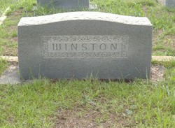 Mary Josephine <I>Dinkins</I> Winston 