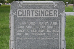 Sanford Curtsinger 
