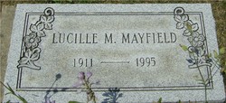 Lucille M <I>Filliez</I> Welce/Mayfield 