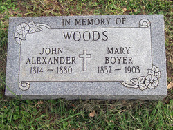 Mary Ellen <I>Boyer</I> Woods 