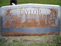 Julia Ann <I>Woods</I> Taylor 