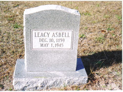 Lacey Ann “Leacy” <I>Roberts</I> Asbell 