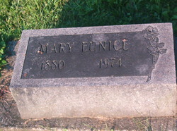 Mary Eunice Asbury 