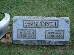 Benjamin Franklin “B. Frank” Von Storch 