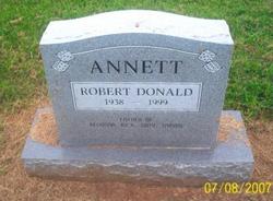 Robert Donald Annett 