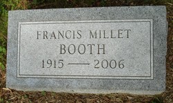 Francis <I>Millet</I> Booth 