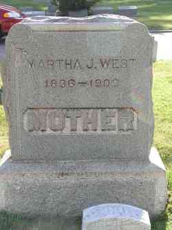 Martha <I>Joiner</I> West 