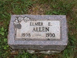 Elmer Ellsworth Allen 