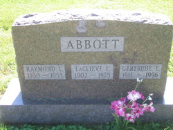 Gertrude E <I>Housenga</I> Abbott 