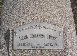 Lena Johanna <I>Buss</I> Evers 