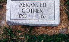Abram Eli Cotner 