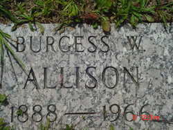 Burgess Wesley “Bert” Allison 