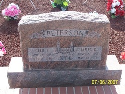 Cleo Idella <I>Peterson</I> Peterson 