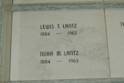 Nora May <I>Griffith</I> Lantz 
