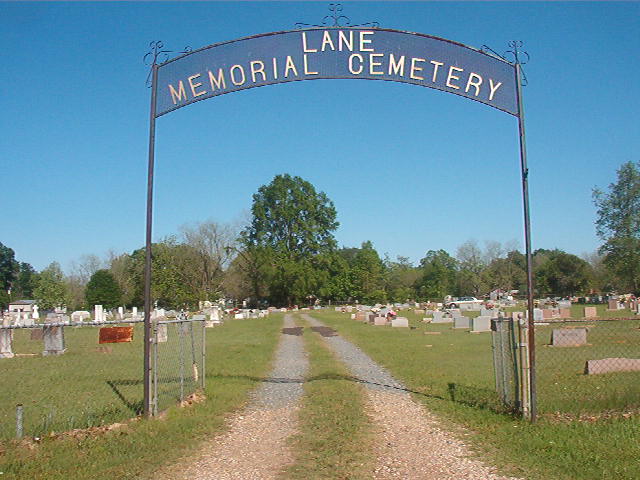 Lane Memorial Cemetery