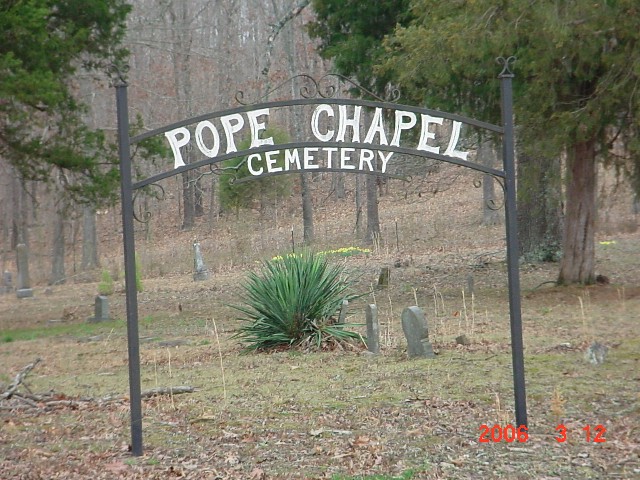 Pope Chapel Cemetery