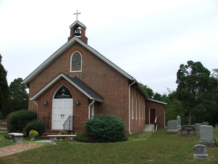 Oldfields Episcopal Chapel Cemetery