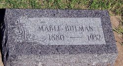 Mable Dorothy “Dot” <I>Moyer</I> Bulman 