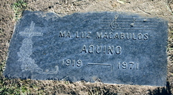 Maria Luz <I>Macabulos</I> Aquino 