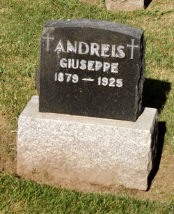 Giuseppe Andreis 
