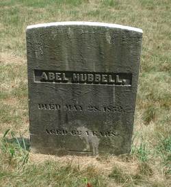 Abel Hubbell 
