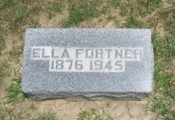Ella Florence <I>Helvie</I> Fortner 