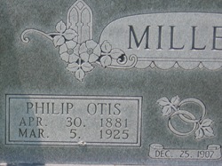 Rev Philip Otis “Phil” Miller 
