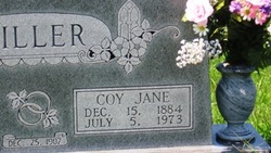 Coy Jane <I>Earp</I> Miller 