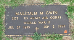 Malcolm Martindale Gwin 