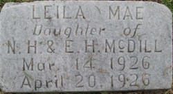Leila Mae McDill 