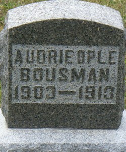 Audrie Ople Bousman 