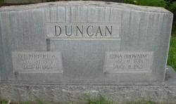 Dr Robert Austin Duncan 