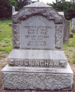 Ebenezer N Buckingham 
