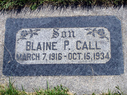 Blaine Parkin Call 
