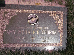 Amy C. <I>Mehalick</I> Gehring 