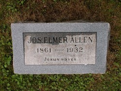 Joseph Elmer Allen 