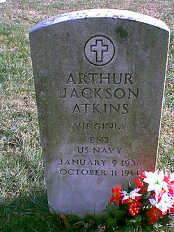 Arthur Jackson Atkins 