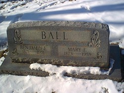 Benjamin Franklin Ball 