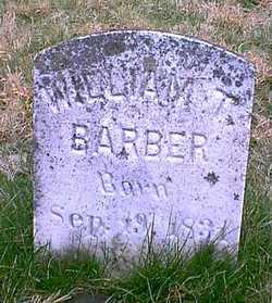 William T Barber 