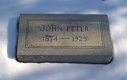 John Peter Strother 
