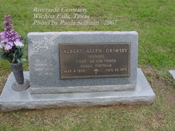 Albert Allen Grimsey 