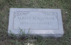 Albert Bergstrom 